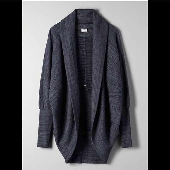 aritzia Wilfred Diderot Sweater grey size small - Picture 5 of 15